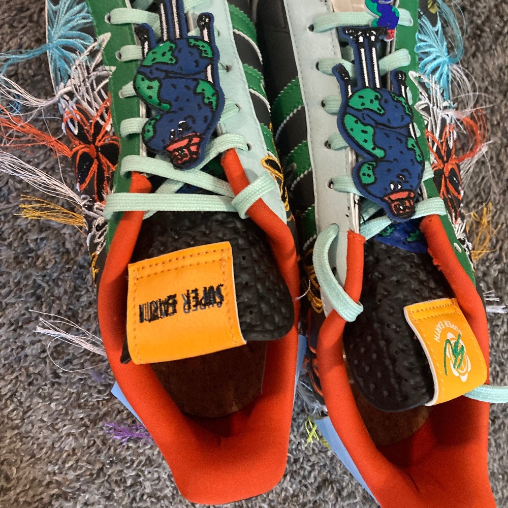 Adidas SuperEarth sneakers by Sean Wotherspoon